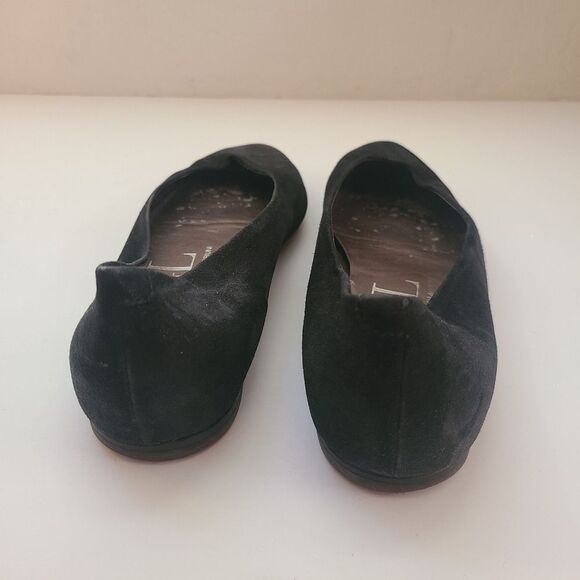 AGL Suede Leather Pointed Toe Ballet Flats Size 38.5 | 8.5 - Picture 7 of 10